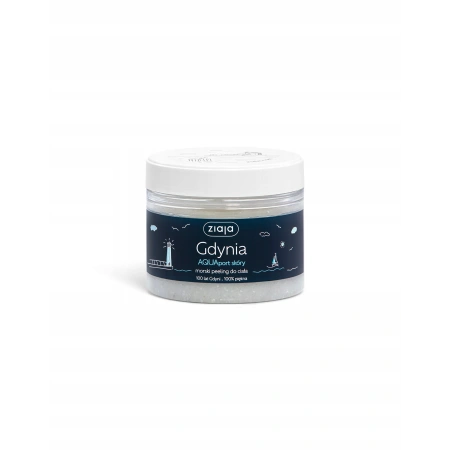 ZIAJA Gdynia Aquaport Skóry morski peeling do ciała 300ml