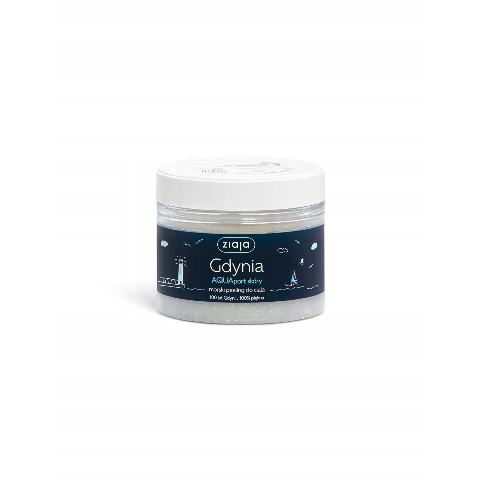 ZIAJA Gdynia Aquaport Skóry morski peeling do ciała 300ml