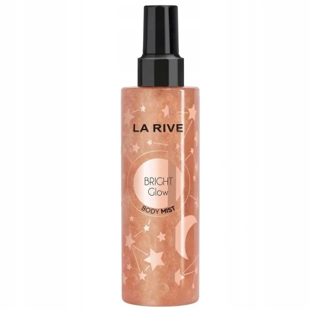 LA RIVE Body Mist perfumowana mgiełka do ciała z drobinkami Bright Glow 200ml
