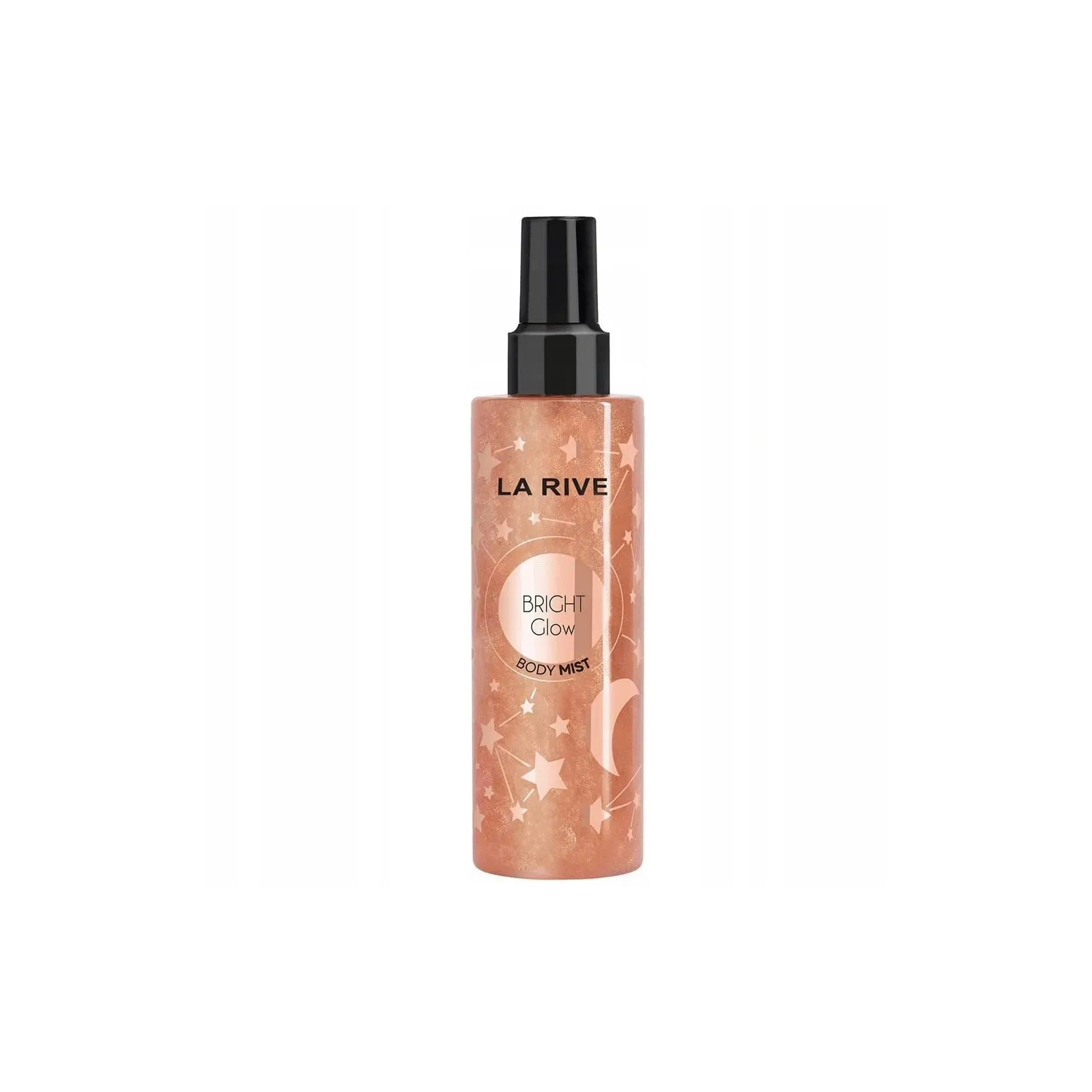 LA RIVE Body Mist perfumowana mgiełka do ciała z drobinkami Bright Glow 200ml