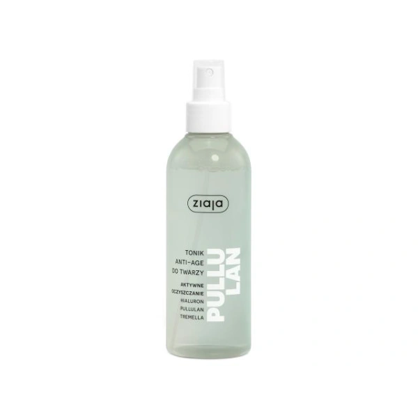 Ziaja ZIAJA Pullulan tonik Anti-Age do twarzy w sprayu 200ml — Składniki i ocena