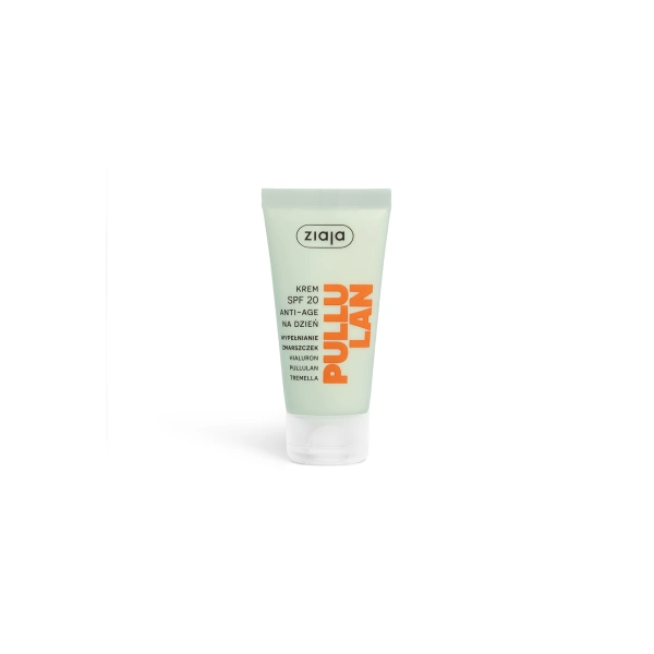 Ziaja ZIAJA Pullulan Creme SPF20 Anti-Age für den Tag 50ml — Inhaltsstoffe i ocena