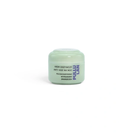 ZIAJA Pullulan krem odżywczy Anti-Age na noc 50ml