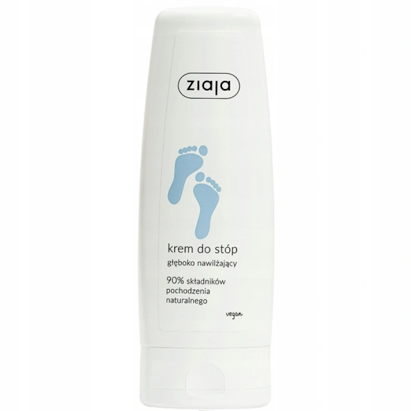 ZIAJA krem do stóp głęboko nawilżający 80ml