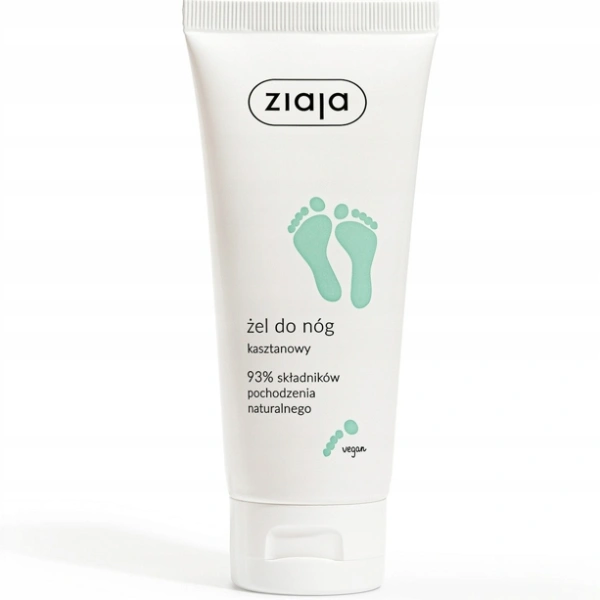 ZIAJA żel do stóp Kasztanowy 100ml