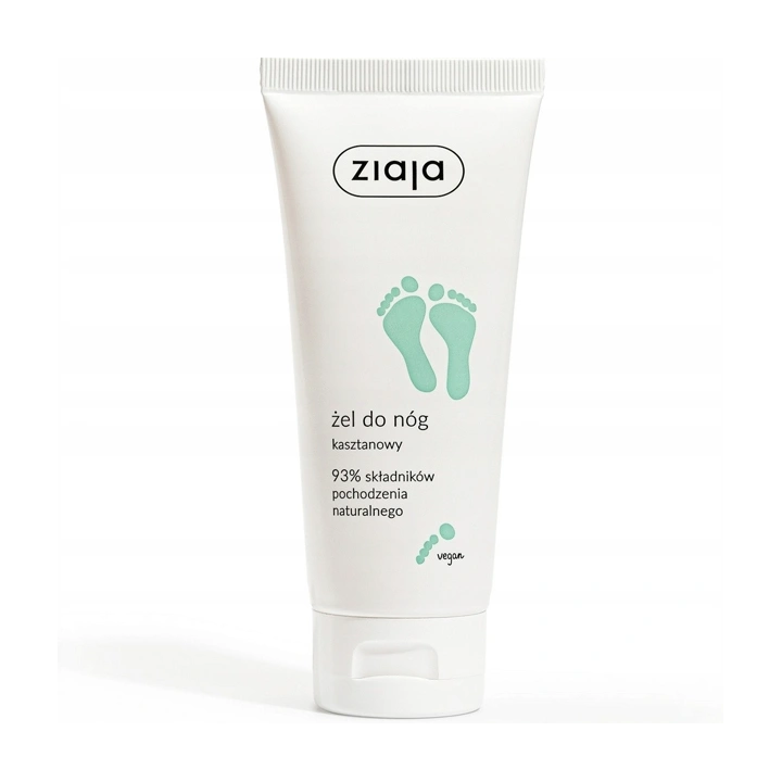 ZIAJA żel do stóp Kasztanowy 100ml