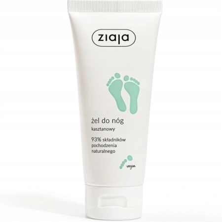 ZIAJA żel do stóp Kasztanowy 100ml