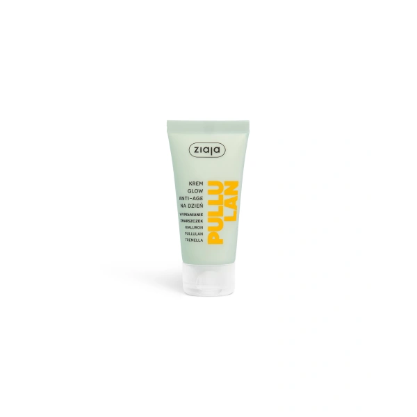 ZIAJA Pullulan krem Glow Anti-Age na dzień 50ml