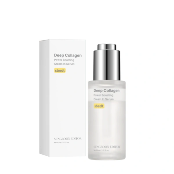 SUNGBOON EDITOR Deep Collagen koreańskie serum liftingujące z elastyną 30ml