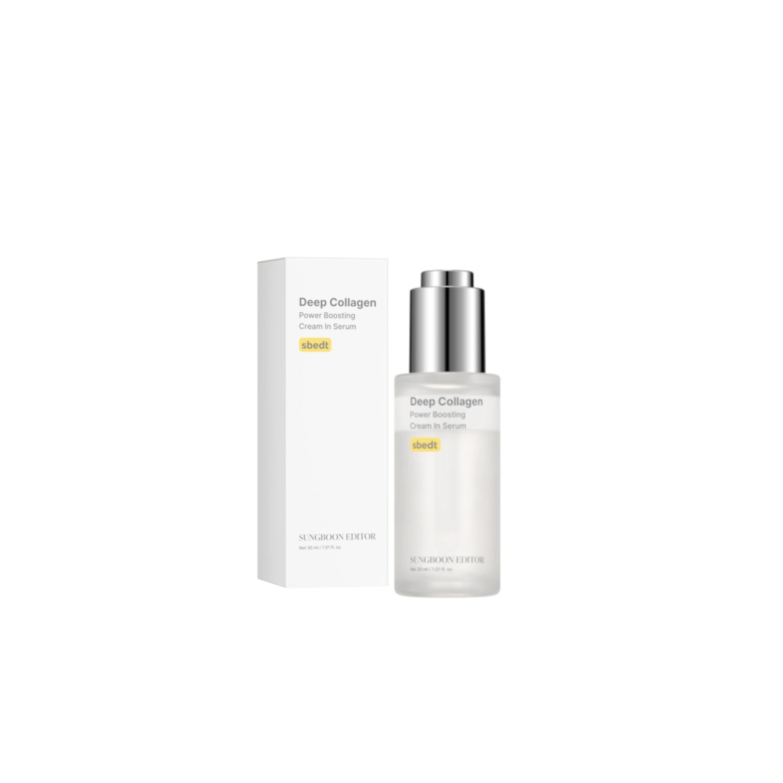 SUNGBOON EDITOR Deep Collagen koreańskie serum liftingujące z elastyną 30ml