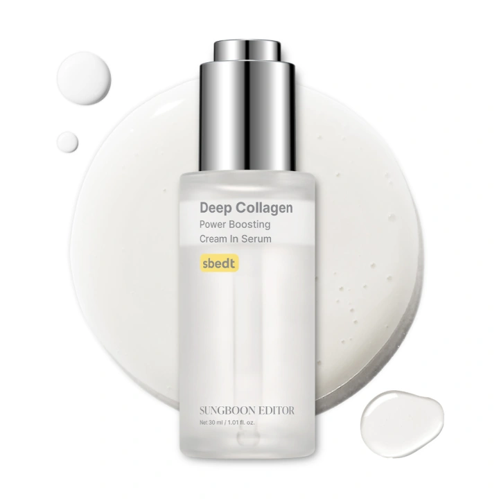 SUNGBOON EDITOR Deep Collagen koreańskie serum liftingujące z elastyną 30ml