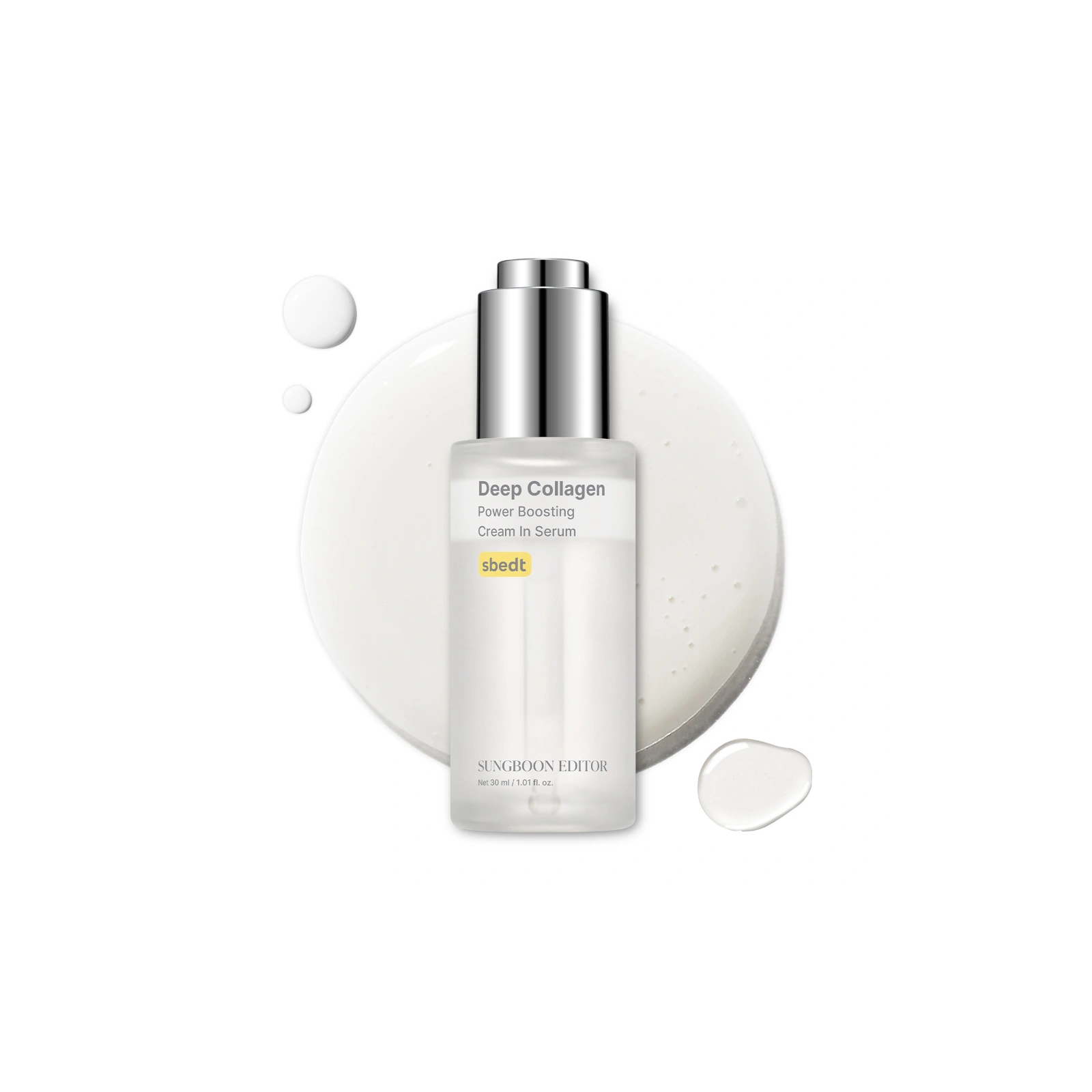 SUNGBOON EDITOR Deep Collagen koreańskie serum liftingujące z elastyną 30ml