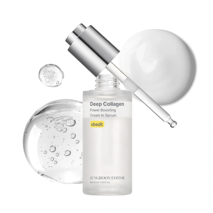 SUNGBOON EDITOR Deep Collagen koreańskie serum liftingujące z elastyną 30ml
