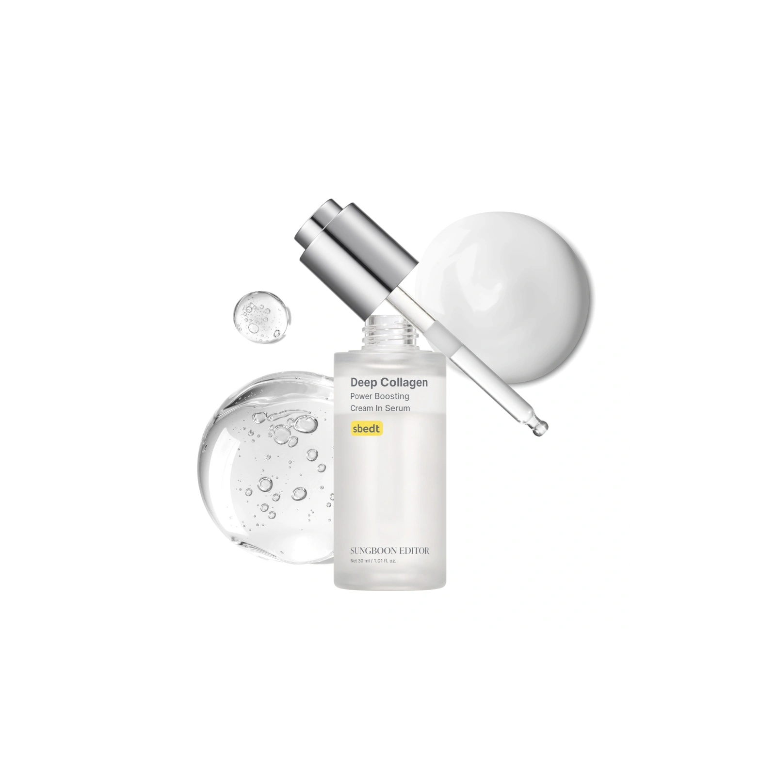 SUNGBOON EDITOR Deep Collagen koreańskie serum liftingujące z elastyną 30ml