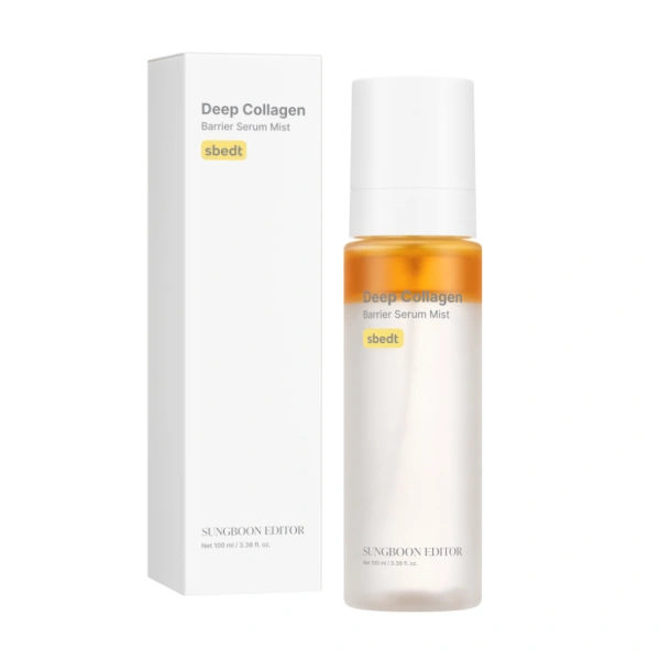Sungboon Editor SUNGBOON EDITOR Deep Collagen koreańska mgiełka-serum z peptydami 100ml — Składniki i ocena