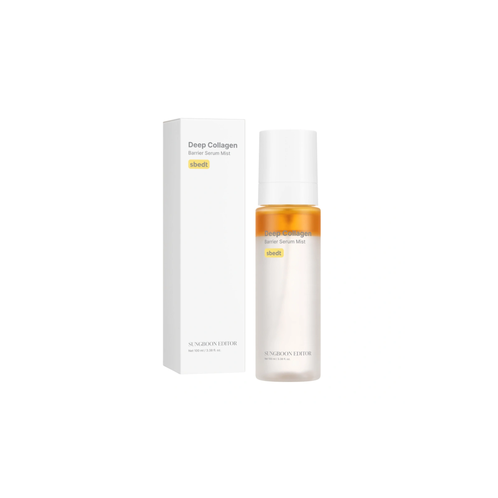 SUNGBOON EDITOR Deep Collagen koreańska mgiełka-serum z peptydami 100ml