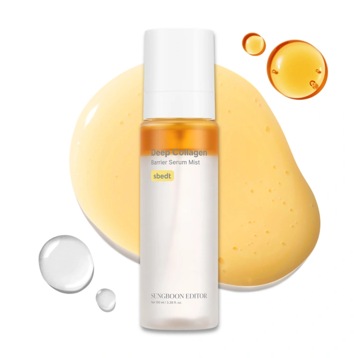 SUNGBOON EDITOR Deep Collagen koreańska mgiełka-serum z peptydami 100ml