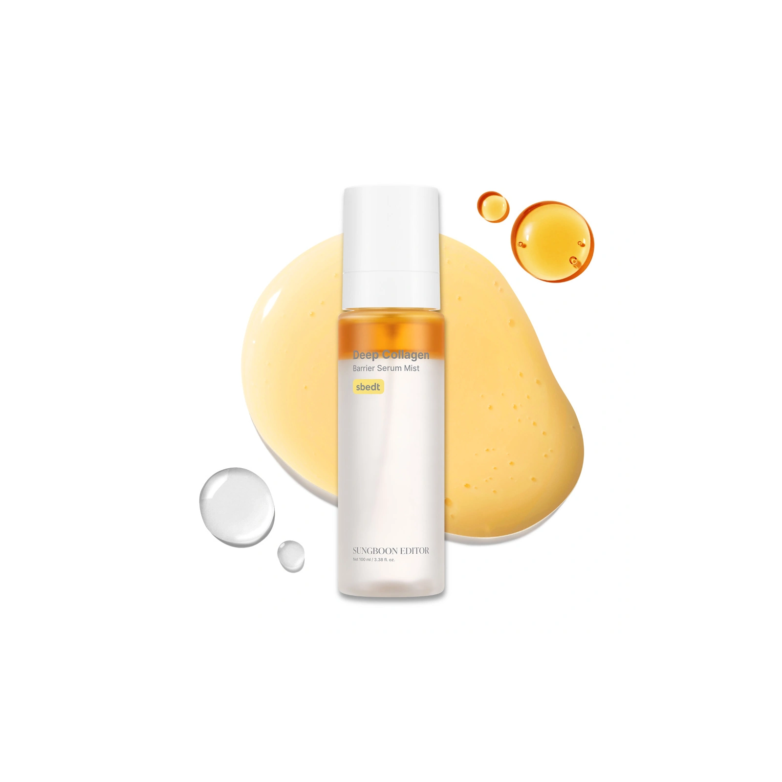 SUNGBOON EDITOR Deep Collagen koreańska mgiełka-serum z peptydami 100ml