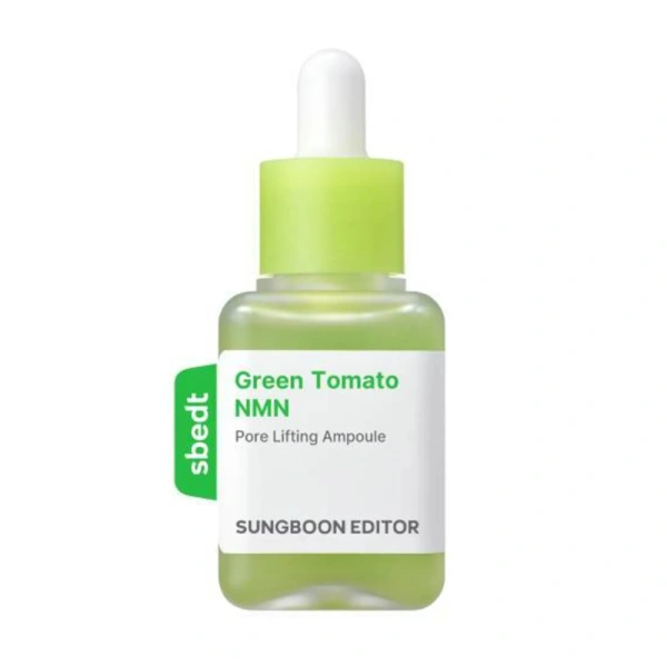 SUNGBOON EDITOR Green Tomato koreańska ampułka zwężająca pory NMN Pore 40ml