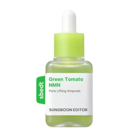 SUNGBOON EDITOR Green Tomato koreańska ampułka zwężająca pory NMN Pore 40ml
