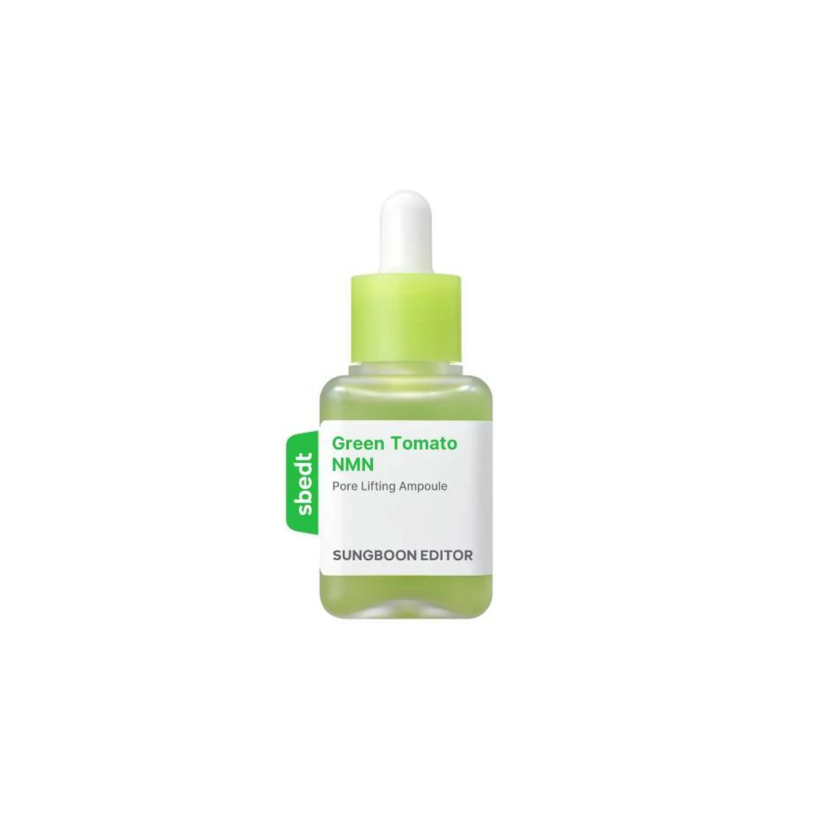 SUNGBOON EDITOR Green Tomato koreańska ampułka zwężająca pory NMN Pore 40ml