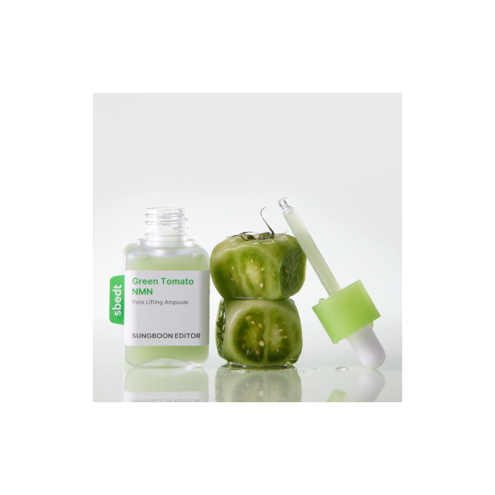 SUNGBOON EDITOR Green Tomato koreańska ampułka zwężająca pory NMN Pore 40ml