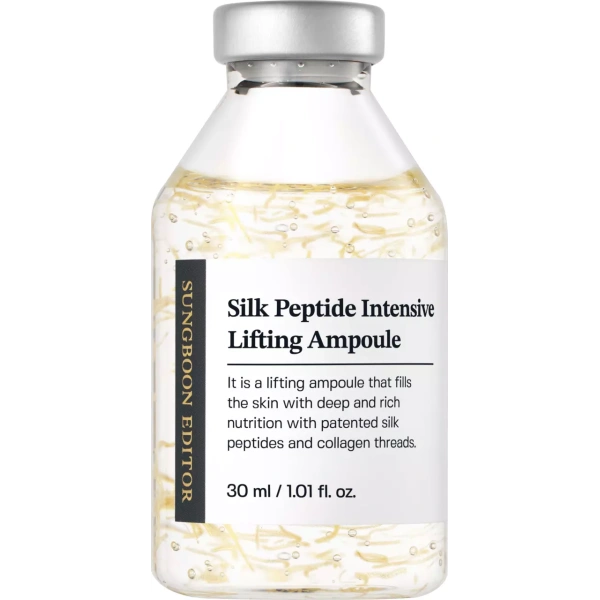 SUNGBOON EDITOR Silk Peptide koreańska ampułka liftingująca z jedwabiem i EGF 35ml