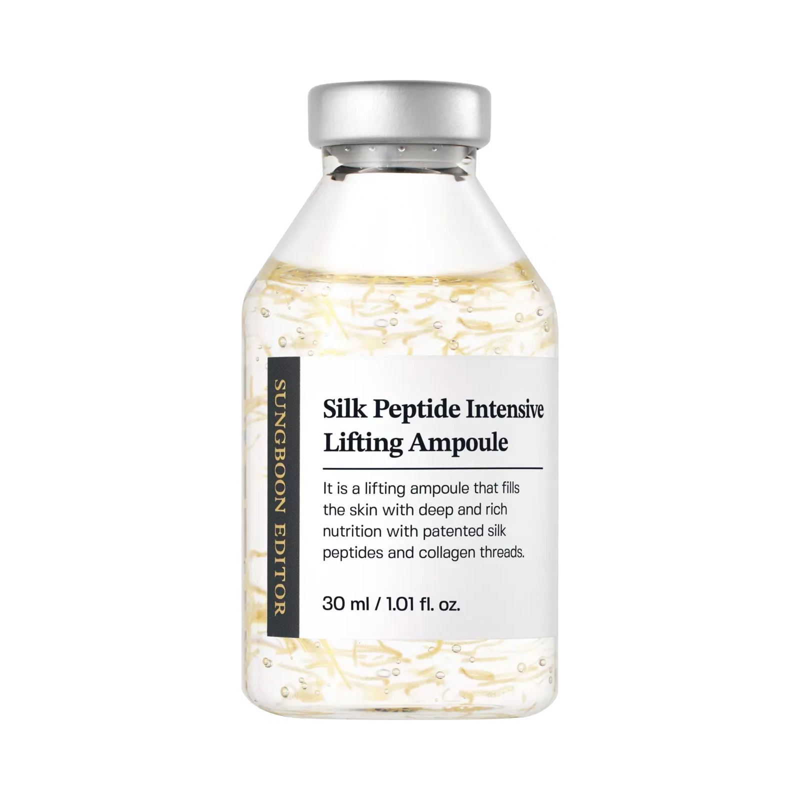 SUNGBOON EDITOR Silk Peptide koreańska ampułka liftingująca z jedwabiem i EGF 35ml