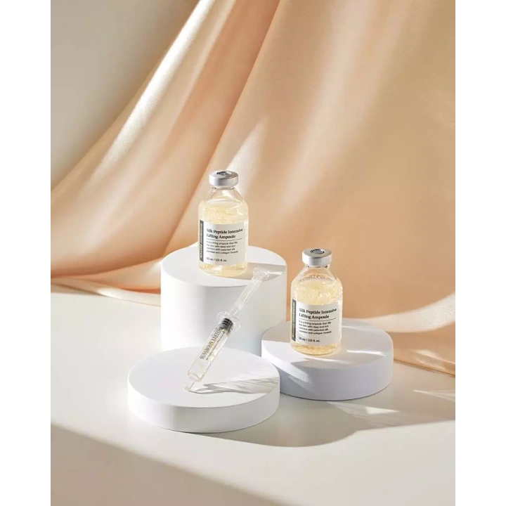 SUNGBOON EDITOR Silk Peptide koreańska ampułka liftingująca z jedwabiem i EGF 35ml