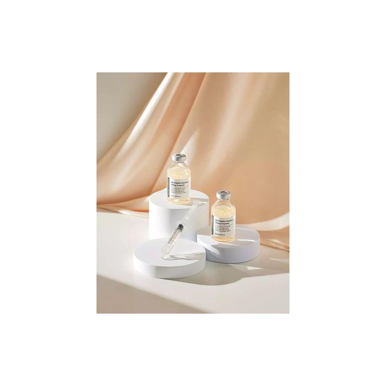 SUNGBOON EDITOR Silk Peptide koreańska ampułka liftingująca z jedwabiem i EGF 35ml
