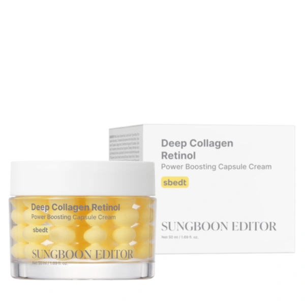 SUNGBOON EDITOR Deep Collagen koreański krem ujędrniający z retinolem 50ml
