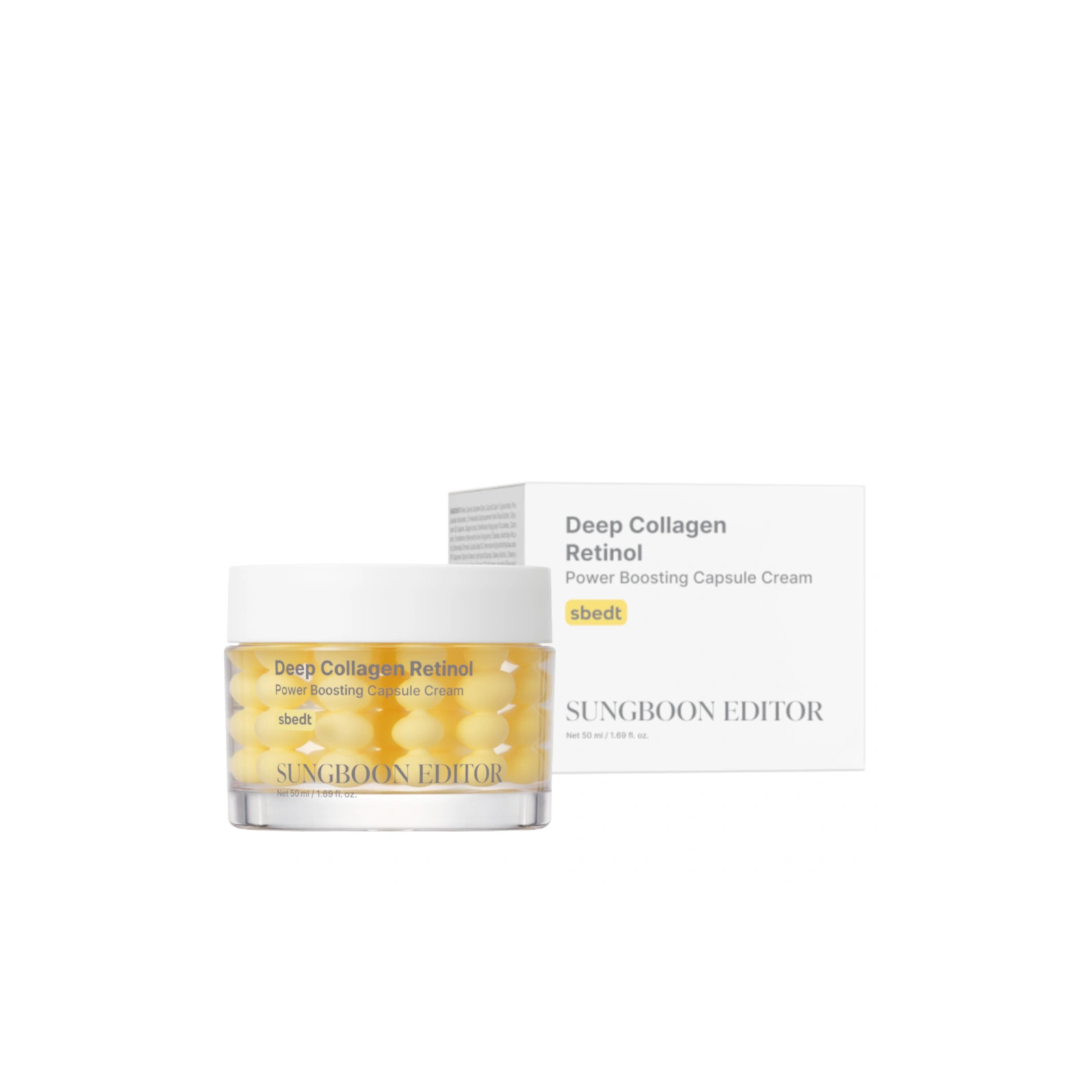 SUNGBOON EDITOR Deep Collagen koreański krem ujędrniający z retinolem 50ml