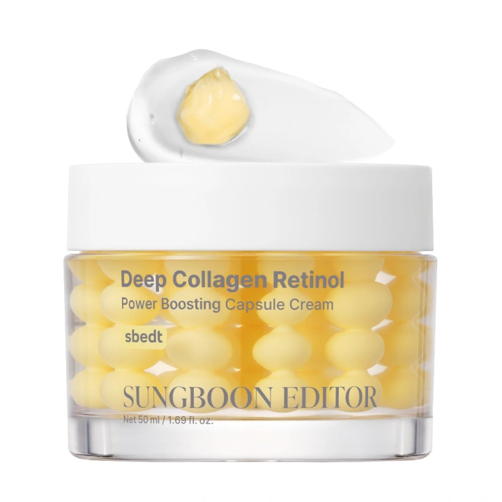 SUNGBOON EDITOR Deep Collagen koreański krem ujędrniający z retinolem 50ml