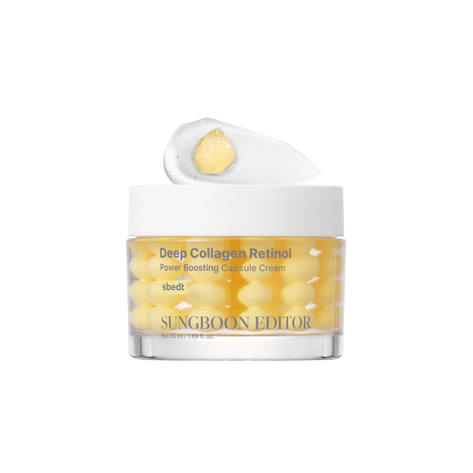 SUNGBOON EDITOR Deep Collagen koreański krem ujędrniający z retinolem 50ml