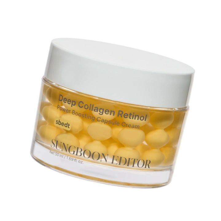 SUNGBOON EDITOR Deep Collagen koreański krem ujędrniający z retinolem 50ml