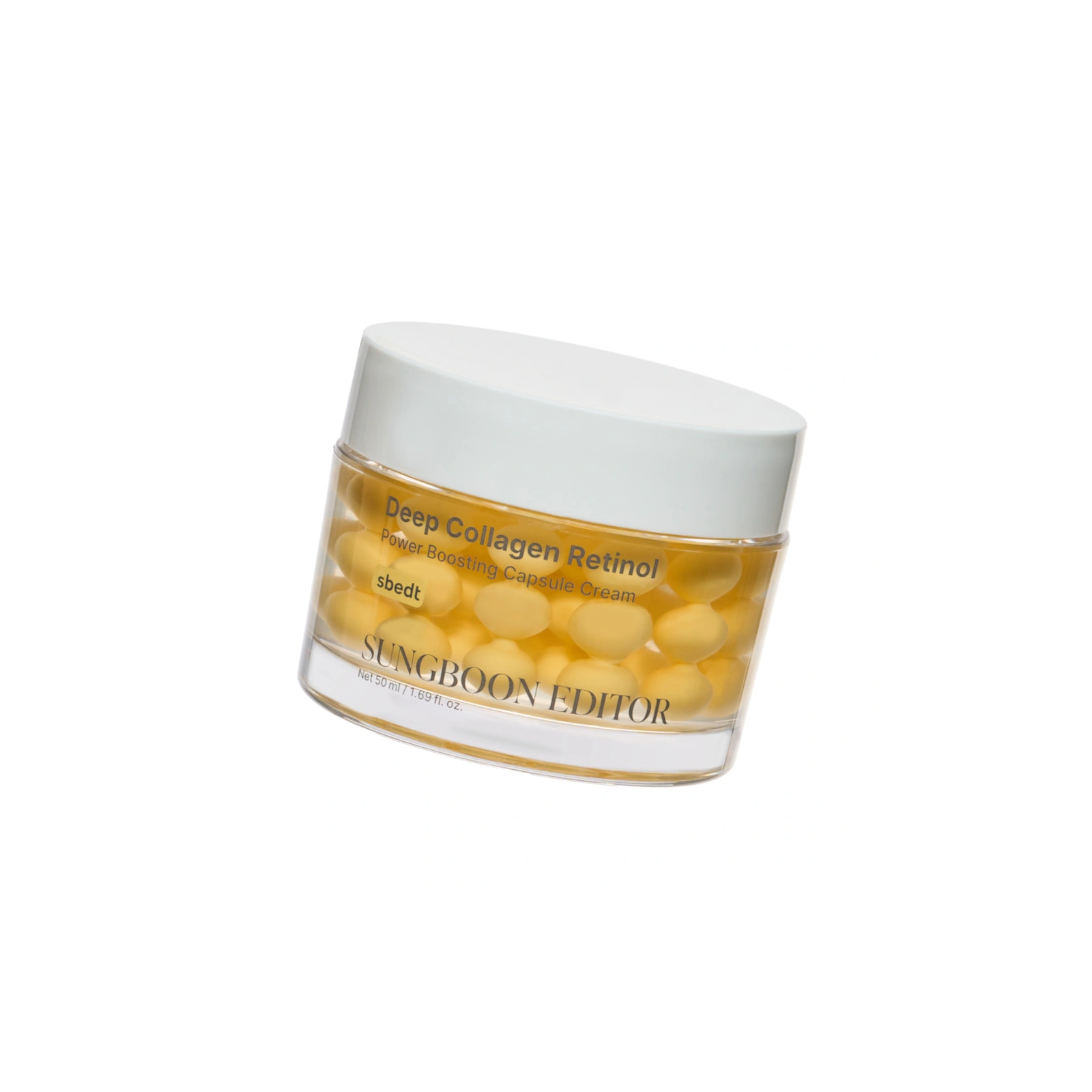 SUNGBOON EDITOR Deep Collagen koreański krem ujędrniający z retinolem 50ml