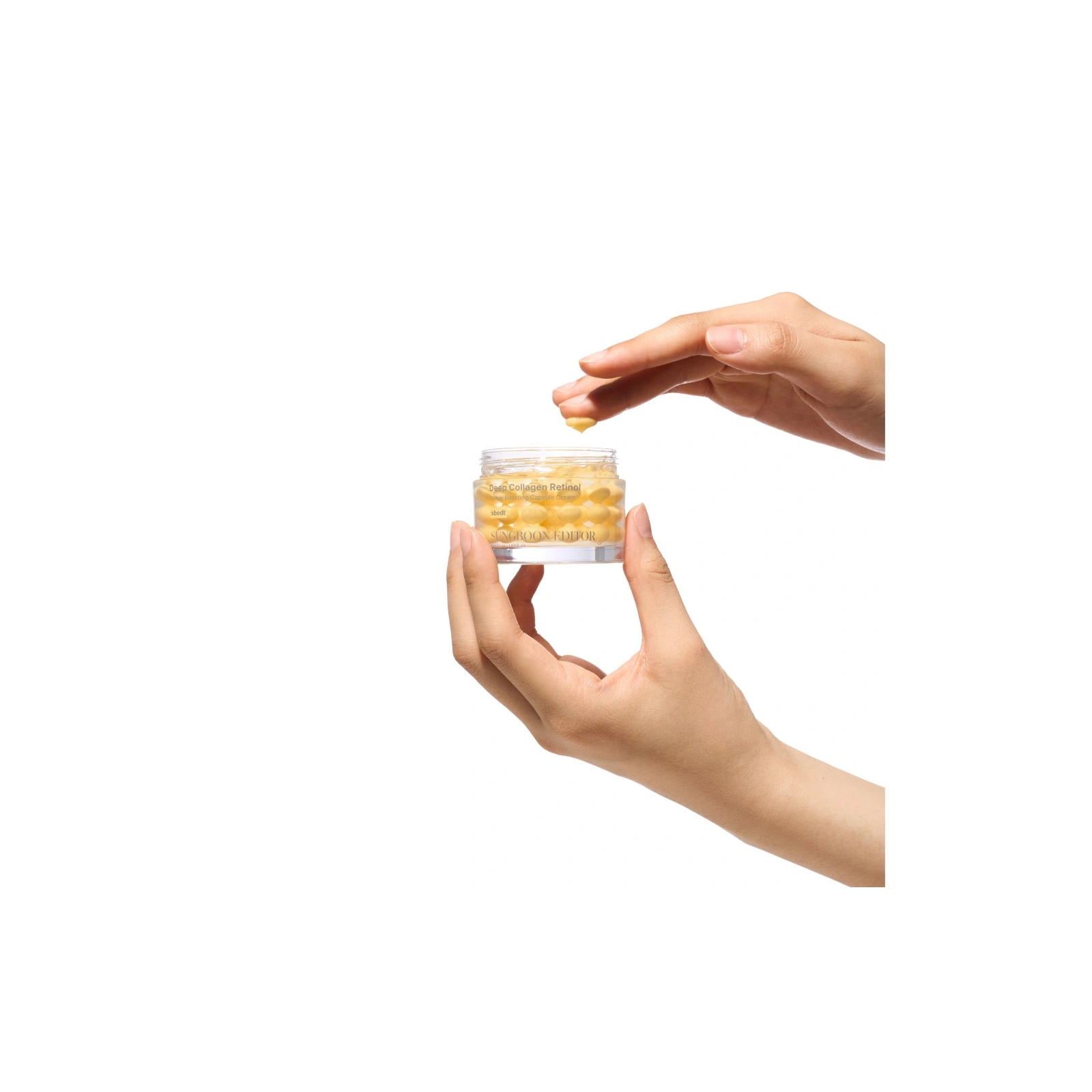 SUNGBOON EDITOR Deep Collagen koreański krem ujędrniający z retinolem 50ml