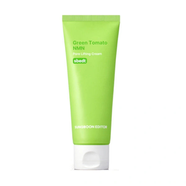 Sungboon Editor SUNGBOON EDITOR Green Tomato koreański zmniejszający widoczność porów NMN Pore 50ml