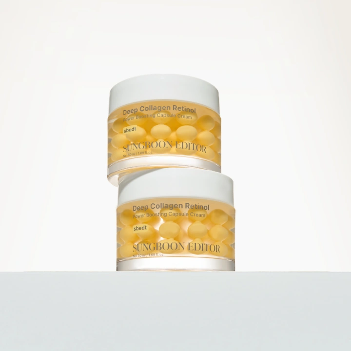 SUNGBOON EDITOR Deep Collagen koreański krem ujędrniający z retinolem 50ml