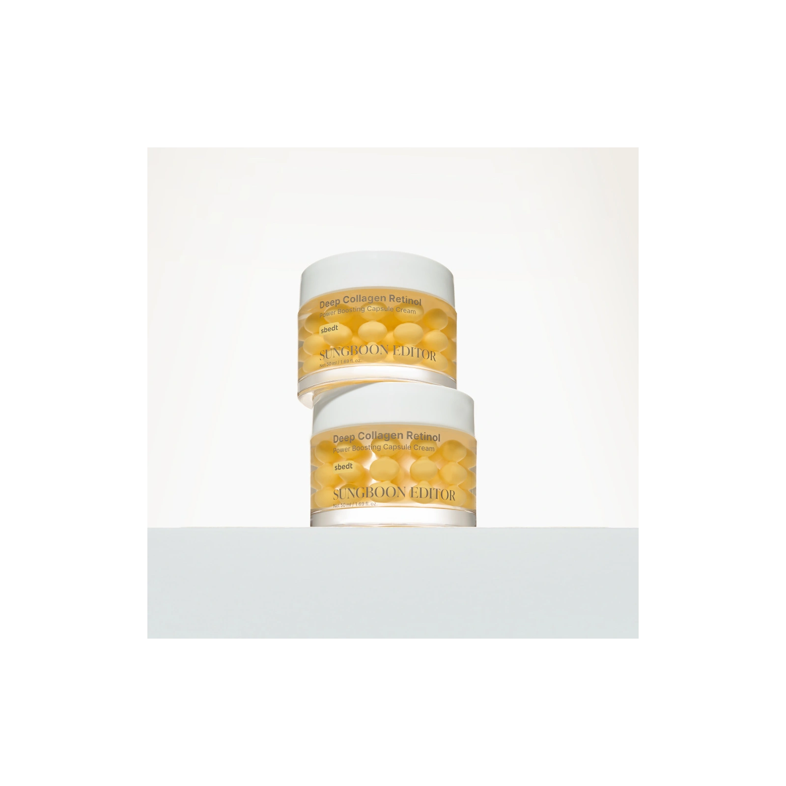 SUNGBOON EDITOR Deep Collagen koreański krem ujędrniający z retinolem 50ml