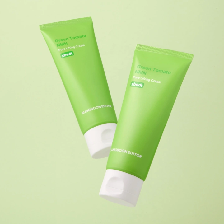 SUNGBOON EDITOR Green Tomato koreański zmniejszający widoczność porów NMN Pore 50ml