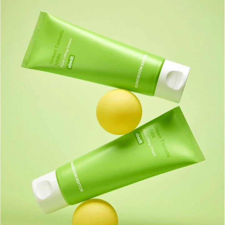SUNGBOON EDITOR Green Tomato koreański zmniejszający widoczność porów NMN Pore 50ml