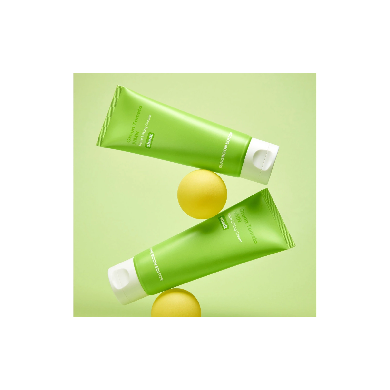 SUNGBOON EDITOR Green Tomato koreański zmniejszający widoczność porów NMN Pore 50ml