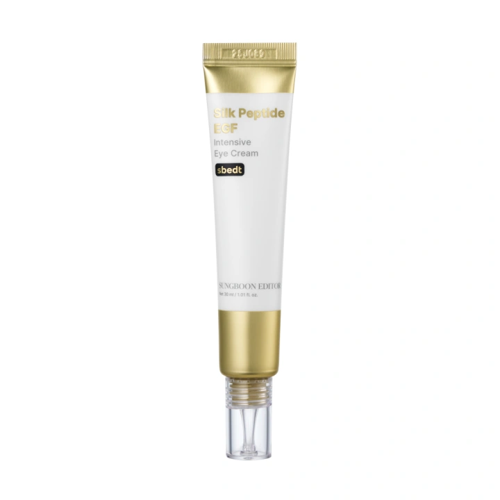SUNGBOON EDITOR Silk Peptide koreański krem pod oczy intensywnie regenerujący 30ml