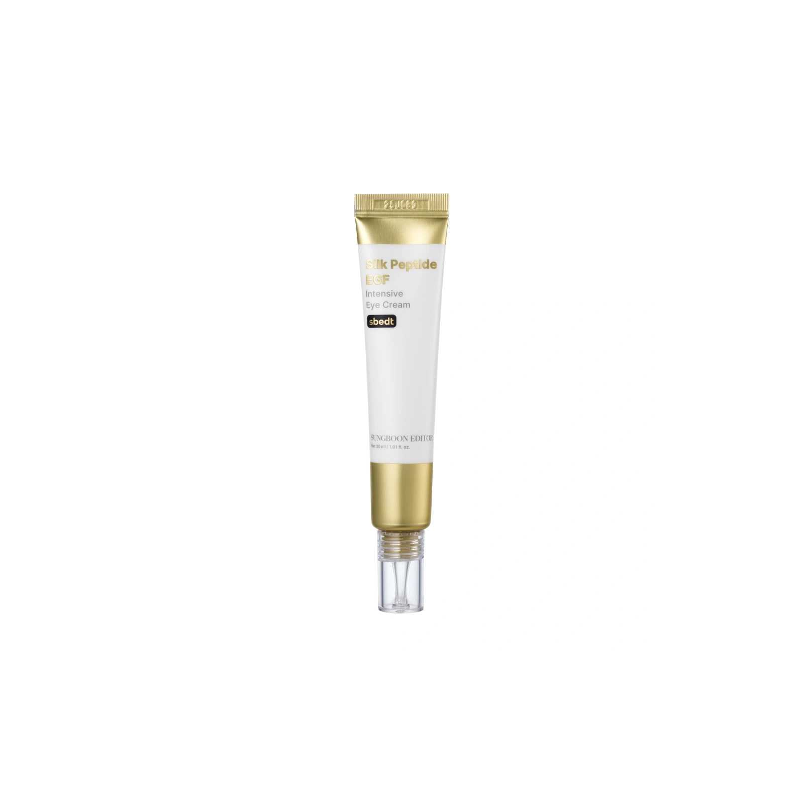 SUNGBOON EDITOR Silk Peptide koreański krem pod oczy intensywnie regenerujący 30ml
