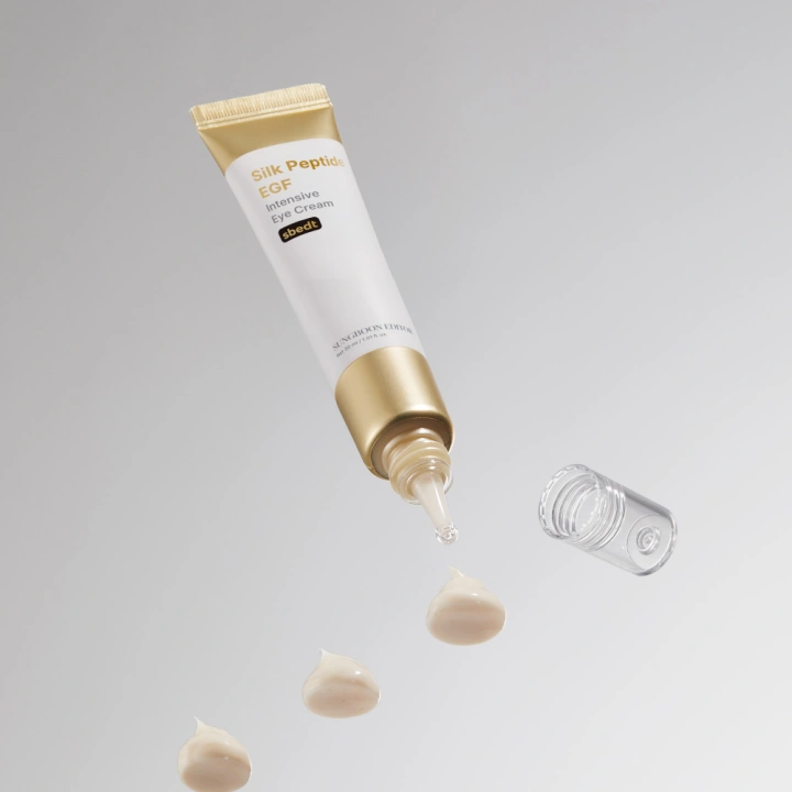 SUNGBOON EDITOR Silk Peptide koreański krem pod oczy intensywnie regenerujący 30ml