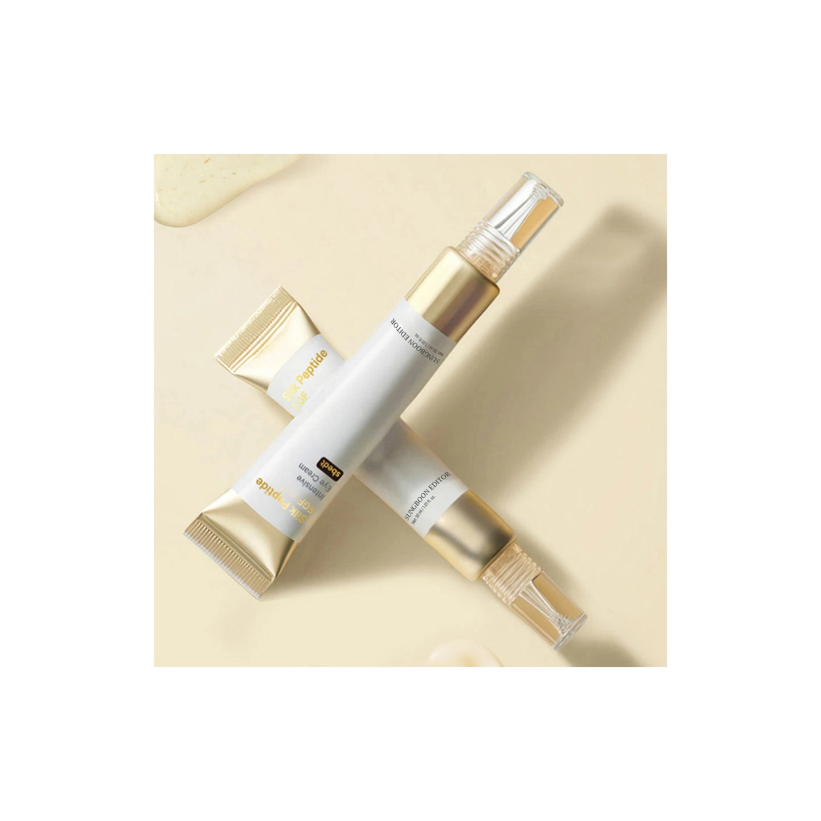 SUNGBOON EDITOR Silk Peptide koreański krem pod oczy intensywnie regenerujący 30ml
