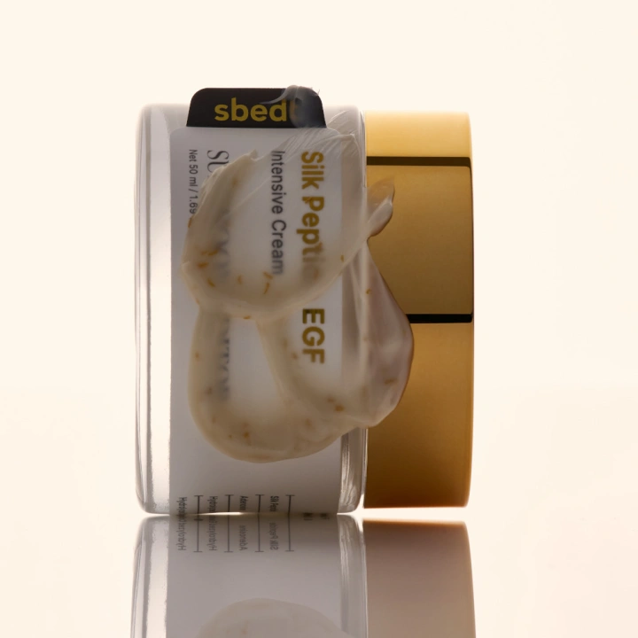 SUNGBOON EDITOR Silk Peptide koreański krem z jedwabiem i peptydami GF 50ml