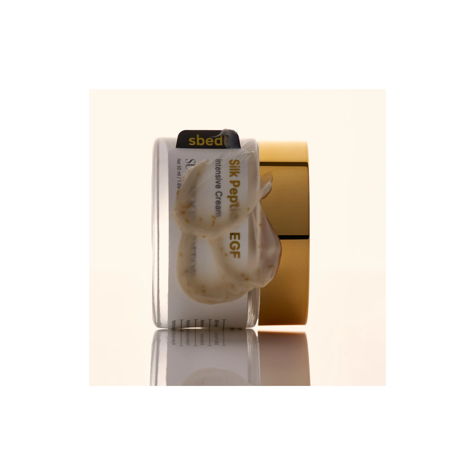 SUNGBOON EDITOR Silk Peptide koreański krem z jedwabiem i peptydami GF 50ml