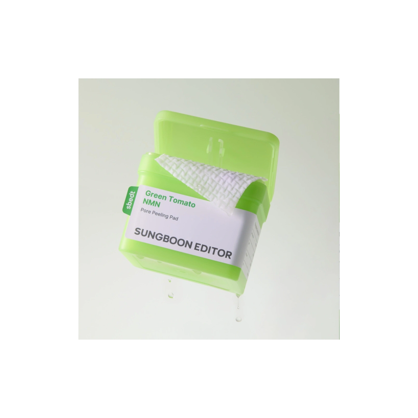 SUNGBOON EDITOR Green Tomato koreańskie płatki peelingujące NMN Pore 170ml